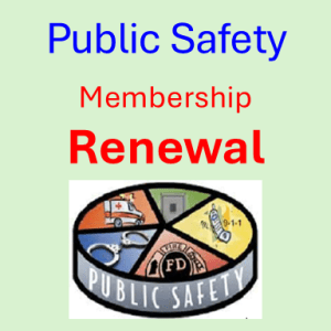 Public Safety Membership Renewal